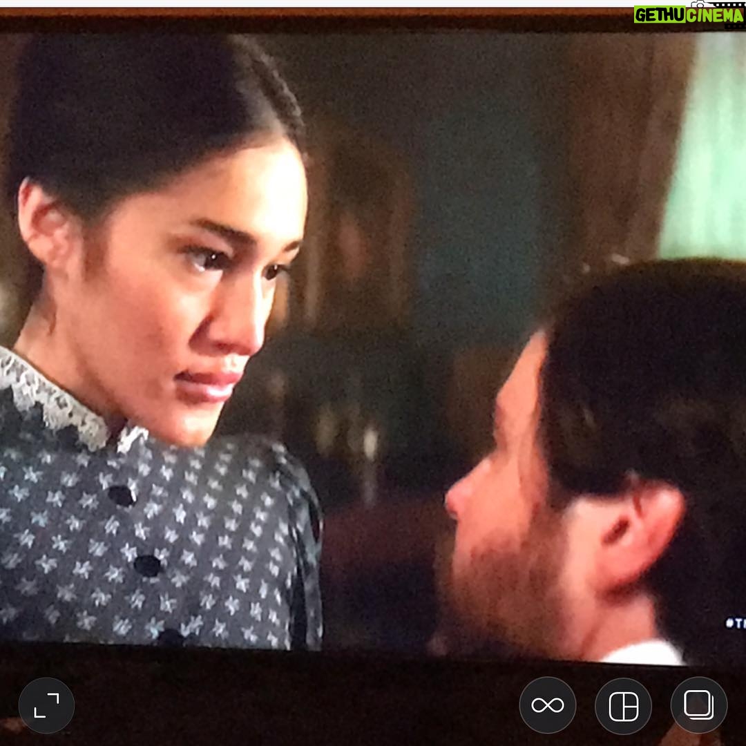 Q'orianka Kilcher Instagram - I hope everyone enjoyed last nights episode of @thealienisttnt Absolutely loved working with my costar @thedanielbruhl #thealienist #tnt #tntdrama #paramount #marypalmer #drkreizler π€ππΌππΌπ