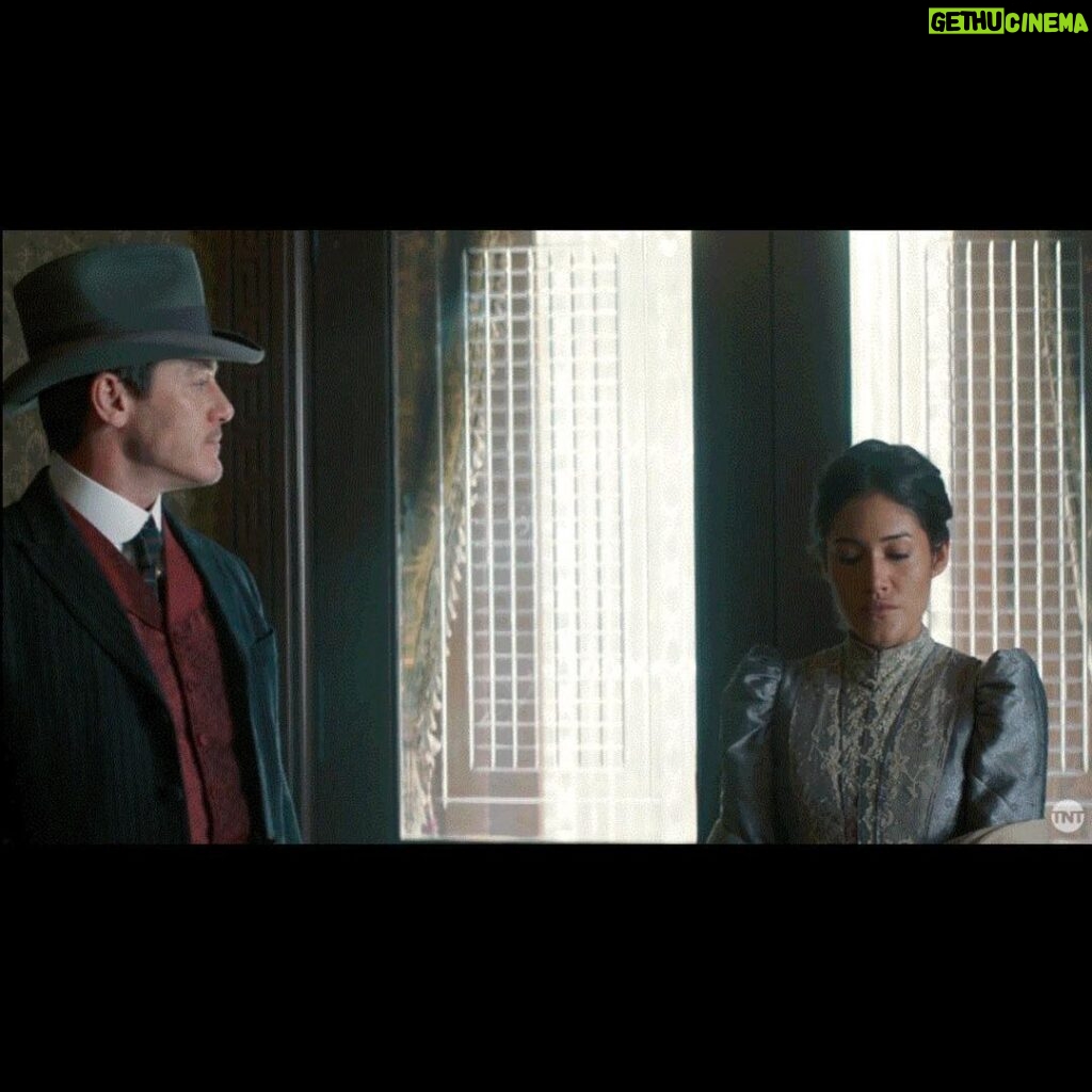 Q'orianka Kilcher Instagram - Hope everyone can Tune-in: To watch a new episode of @TheAlienistTNT, ‪Monday at 9‬/8c. @TNTDrama #thealienist #tnt