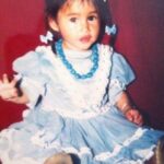 Q'orianka Kilcher Instagram - When I used to love wearing bows in my hair. Oh the simplicity of life back then☺️😂🙌🏼