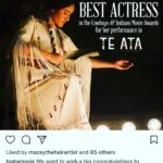 Q'orianka Kilcher Instagram - So thankful for this... but I want to honor and thank all of the people involved especially Te Ata’s relatives that made this film possible,. All the storytellers that continue her legacy. The Chickasaw nation and Bill Anoatubby that paved the way for us to start sharing our stories . Thank you to our producer Paul sirmons and our director Nathan Frankowski and everyone involved including a lot of Te Ata’’s relatives and family to be part of this film was so very vital and a step in the right direction of filmmakers being more inclusive and having enough courageous to start telling our stories. Reclaiming pride and raising our voice and be represented. And also take action !!! May we continue to inspire and educate our youth, speak truth and and learn from our elders storytelling!!!! ....#teata #native-pride #helpinspire #nativepride