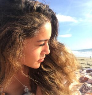 Q'orianka Kilcher Instagram - “Like the ocean life goes up and down” 🌊