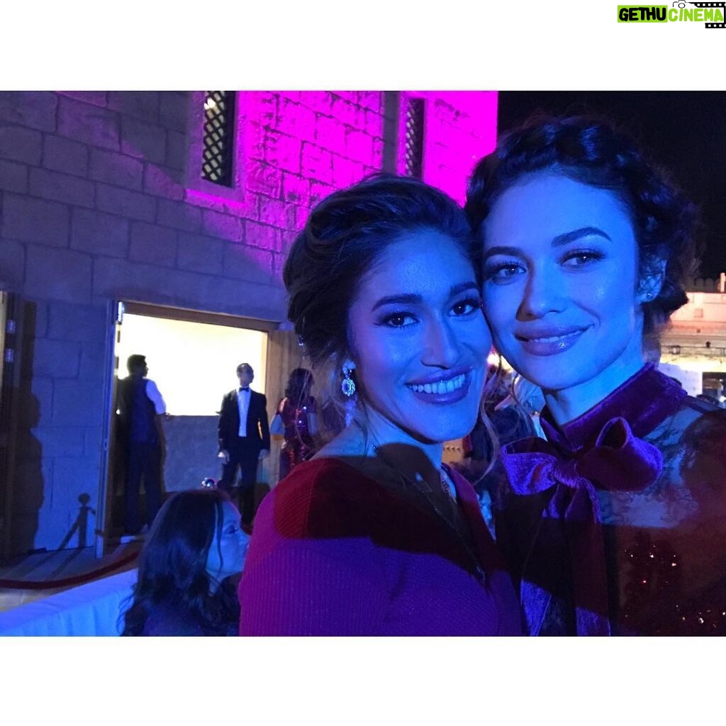 Q'orianka Kilcher Instagram - Love this beautiful and talented lady!!! Been such a big fan of all your work @olgakurylenkoofficial Hope to work with you one day soon! #dubaifilmfestival #terrencemalickgirls #terrencemalick #tothewonder #thenewworld #sheisamazing