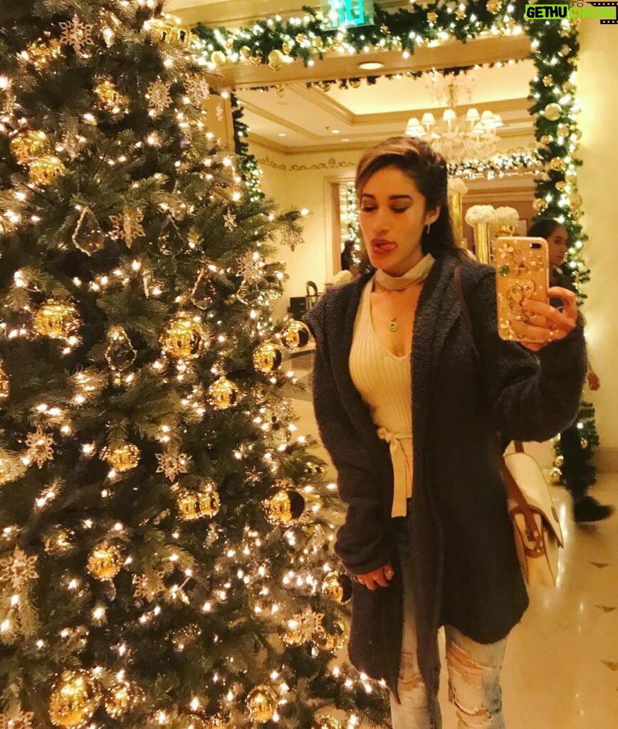 Q'orianka Kilcher Instagram - And so this is Christmas! With over the top loveliness at #thefourseasons 🎄After Q&A for #hostiles #blessed #thankful