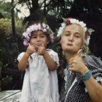 Q'orianka Kilcher Instagram - Happy Birthday to the little girl in these pictures (me) and to my beautiful momma! ☺️May we always keep our sense of wonder, stay playful, and never cease to dance through the wind and rain. With each passing year, I find the little girl in these pictures are the truest version of myself. Uninhibited, wild, free. I feel so grateful to have been raised by someone who encouraged my imagination and inspired me to not be afraid to dream of all the boundless possibilities this world has to offer during our brief time on this planet. May we all continue our journey back to our authentic little selves. 🤍So humbled and blessed to be on this earth for another year.🙏🏽🎂🦋 Sending a big hug out to you all♥️🥳