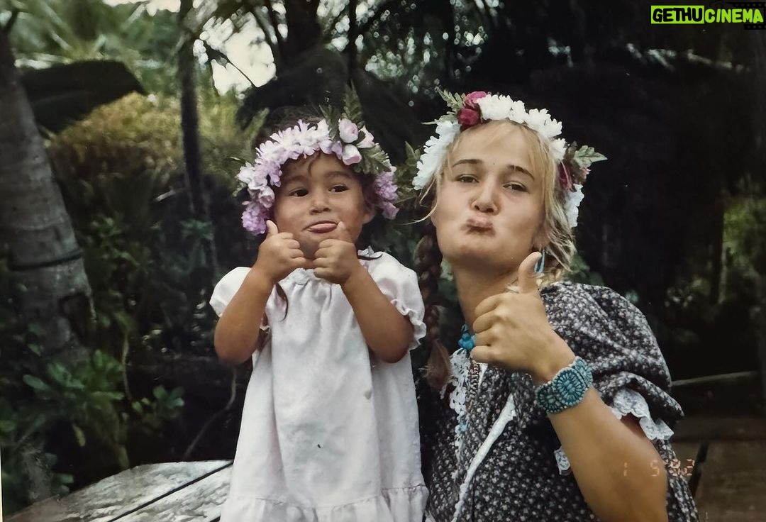 Q'orianka Kilcher - 2.4K Likes - Happy Birthday to the little girl in these pictures (me) and to my beautiful momma! ☺️May we always keep our sense of wonder, stay playful, and never cease to dance through the wind and rain. With each passing year, I find the little girl in these pictures are the truest version of myself. Uninhibited, wild, free. I feel so grateful to have been raised by someone who encouraged my imagination and inspired me to not be afraid to dream of all the boundless possibilities this world has to offer during our brief time on this planet. May we all continue our journey back to our authentic little selves. 🤍So humbled and blessed to be on this earth for another year.🙏🏽🎂🦋 Sending a big hug out to you all♥️🥳
