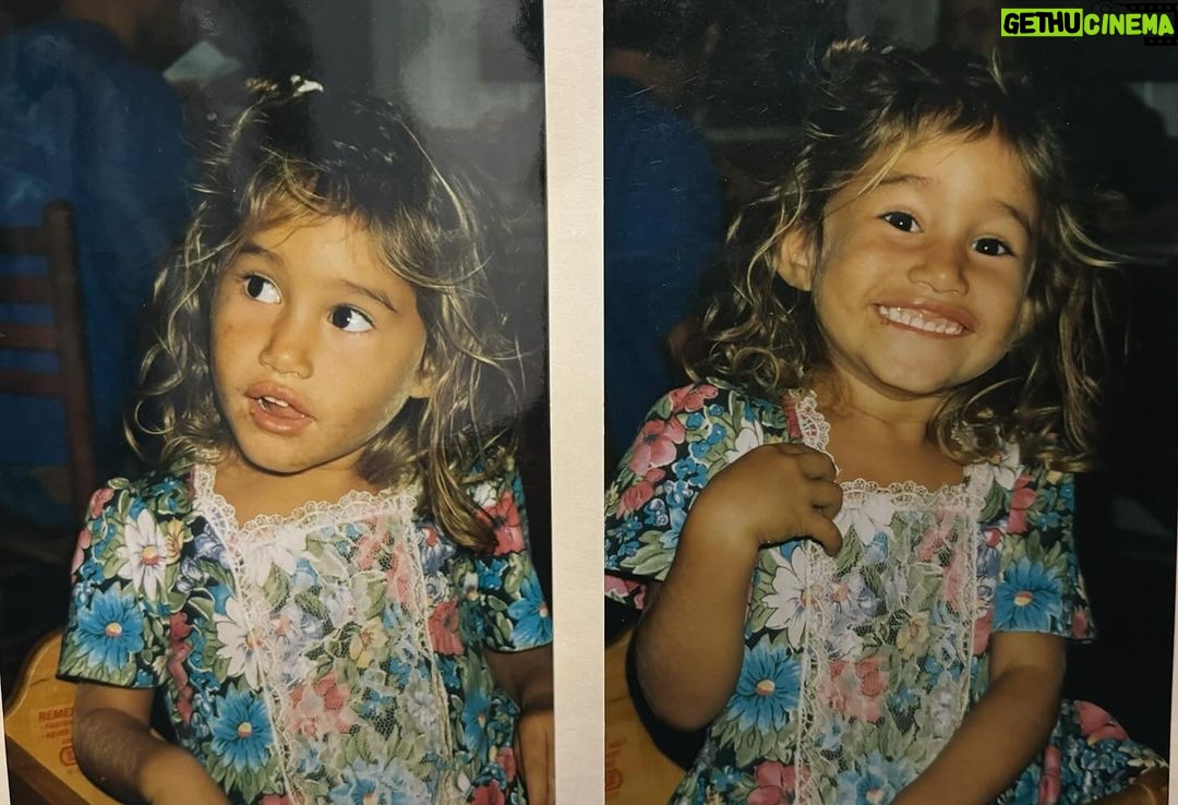 Q'orianka Kilcher - 2.4K Likes - Happy Birthday to the little girl in these pictures (me) and to my beautiful momma! ☺️May we always keep our sense of wonder, stay playful, and never cease to dance through the wind and rain. With each passing year, I find the little girl in these pictures are the truest version of myself. Uninhibited, wild, free. I feel so grateful to have been raised by someone who encouraged my imagination and inspired me to not be afraid to dream of all the boundless possibilities this world has to offer during our brief time on this planet. May we all continue our journey back to our authentic little selves. 🤍So humbled and blessed to be on this earth for another year.🙏🏽🎂🦋 Sending a big hug out to you all♥️🥳