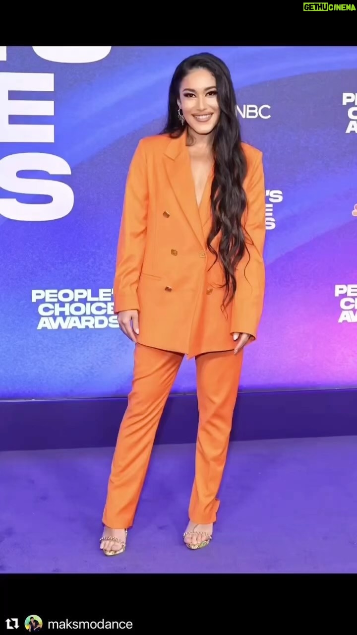 Q'orianka Kilcher Instagram - Big thank you to my amazing friend and stylist @dimitryl and @regardstylehouse for this fierce and fun look last night! Also to my dear friend @maksmodance who brought my makeup dreams to life! And of course @mikahairstylist for her always stunning hairstyles. I couldn’t have done it without my amazing Team🫶🏽❤️😊