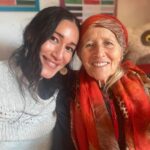 Q'orianka Kilcher Instagram - Special moments with my Grandma ✨🌻 Song by my very talented great aunt Mossy Kilcher 🎶 Listening to her songs always feel like home. So grateful to be raised by such strong and talented women!🦋🫶🏽