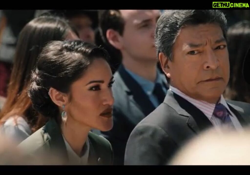Q'orianka Kilcher Instagram - The Thunder is back! ⚡🦋 🙌🏽 Huge thank you to my Yellowstone family and to Taylor Sheridan for writing such a strong, intelligent and fierce native role! We need more of this kind of representation in film and television! Always such an honor to share the screen with my dear friend and badass @gilbirmingham 🙏🏽♥What did ya’ll think of Yellowstone Season 5 premiere last night? 🙃 #yellowstone