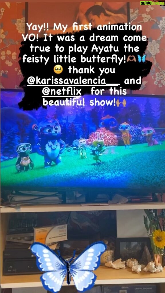 Q'orianka Kilcher Instagram - 🫶🏽🦋🙏🏽 So honored to be part of #spiritrangers now streaming on @netflix 🥹 what a beautiful way to celebrate #indigenouspeoplesday