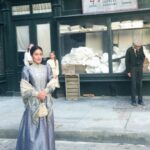 Q'orianka Kilcher Instagram - Can’t believe it’s been 5 years since getting to film in beautiful Budapest on @thealienisttnt as Mary Palmer!🙌🏽🫶🏽🙏🏽 #budapest #thealienist