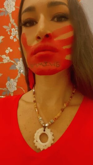 Q'orianka Kilcher Instagram - No more stolen sisters! Their voices will not be silenced. Remember and honor them today and everyday. Reclaiming Power and Place.✊🏽 #mmir #mmip #mmiwg #mmiwg2s #nomorestolensisters