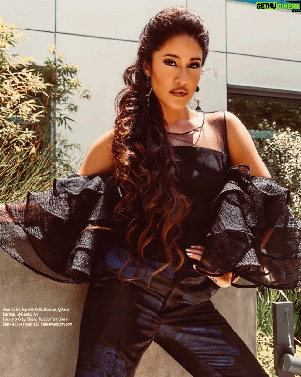 Q'orianka Kilcher - 2.6K Likes - Always a blast shooting with @dimitryl ✨ #throwbackthursday