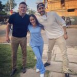 Q'orianka Kilcher Instagram - When @channingtatum and @reid_carolin gotta awkwardly crouch down for a little fun size person like me, you know you got yourself some awesome directors!😂 It was such an honor to work with these two kind and amazing gems! Very glad to be part of this project, check out @dogthefilm in theaters Tomorrow!!
