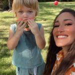 Q'orianka Kilcher Instagram - Happy birthday to my godson Titan!!! 🥳 🎂 🎈 Love this little love bug so much! Gosh does time fly @francescaeastwood 3 years old!?🤯 You always continue to amaze me with your strength, love and compassion Fran! You are raising such a kind hearted beautiful little soul! I’m honored to be part of your lives🙏🏽💗🦋