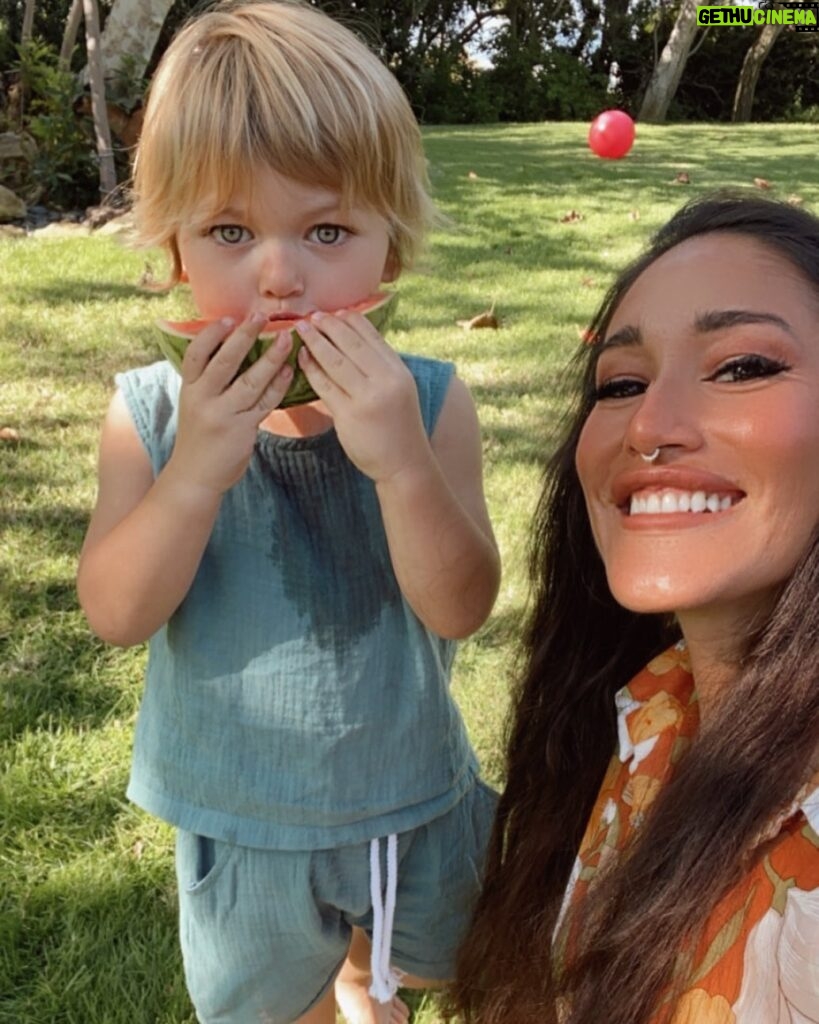 Q'orianka Kilcher Instagram - Happy birthday to my godson Titan!!! 🥳 🎂 🎈 Love this little love bug so much! Gosh does time fly @francescaeastwood 3 years old!?🤯 You always continue to amaze me with your strength, love and compassion Fran! You are raising such a kind hearted beautiful little soul! I’m honored to be part of your lives🙏🏽💗🦋