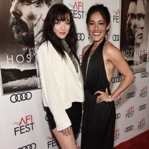 Q'orianka Kilcher Instagram - Today is a very special day because one of the kindest and most beautiful souls on this planet was born! Happy Birthday to you @francescaeastwood 🥳🥳🥳 I love you so much!🤍✨🦋