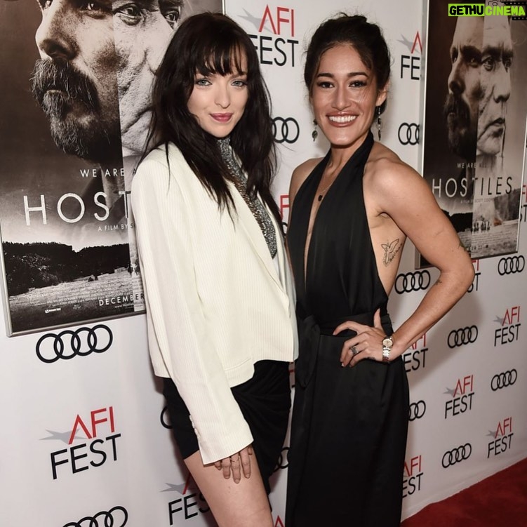 Q'orianka Kilcher - 2.4K Likes - Today is a very special day because one of the kindest and most beautiful souls on this planet was born! Happy Birthday to you @francescaeastwood 🥳🥳🥳 I love you so much!🤍✨🦋