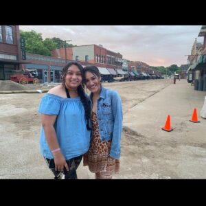 Q'orianka Kilcher Instagram - Missing my beautiful sister right here @wicanhpi_oyate_wastedaka 🥰💕👯‍♀️ love you!