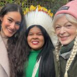 Q’orianka Kilcher Instagram – In honor of #internationalwomensday 🙌🏽✊🏽🇵🇪🇧🇷🇧🇴 I was too busy spending time with my sisters yesterday to post, so I’m a day late ☺️ but every day is a day to celebrate these amazing, strong and resilient women!🫶🏽 “Here’s to strong women: May we know them. May we be them. May we raise them.”