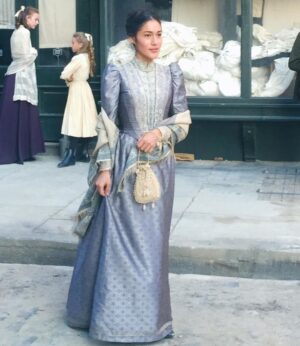 Q'orianka Kilcher Instagram - Can’t believe it’s been 5 years since getting to film in beautiful Budapest on @thealienisttnt  as Mary Palmer!🙌🏽🫶🏽🙏🏽 #budapest #thealienist