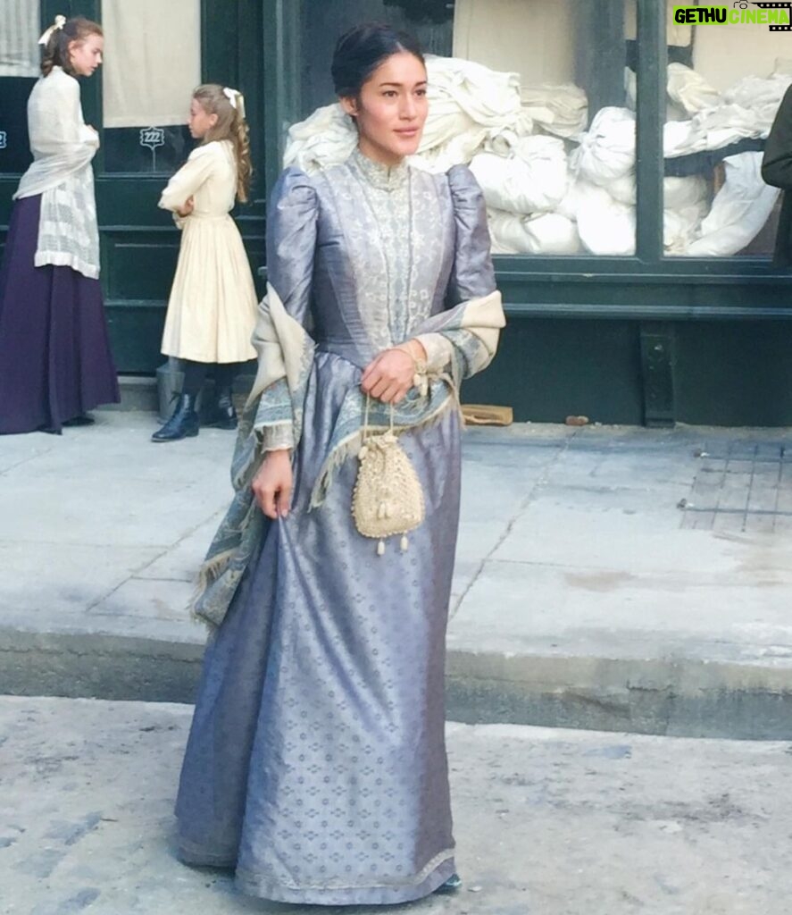 Q'orianka Kilcher Instagram - Can’t believe it’s been 5 years since getting to film in beautiful Budapest on @thealienisttnt as Mary Palmer!🙌🏽🫶🏽🙏🏽 #budapest #thealienist