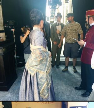 Q'orianka Kilcher Instagram - Can’t believe it’s been 5 years since getting to film in beautiful Budapest on @thealienisttnt  as Mary Palmer!🙌🏽🫶🏽🙏🏽 #budapest #thealienist