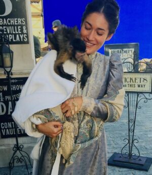 Q'orianka Kilcher Instagram - Can’t believe it’s been 5 years since getting to film in beautiful Budapest on @thealienisttnt  as Mary Palmer!🙌🏽🫶🏽🙏🏽 #budapest #thealienist