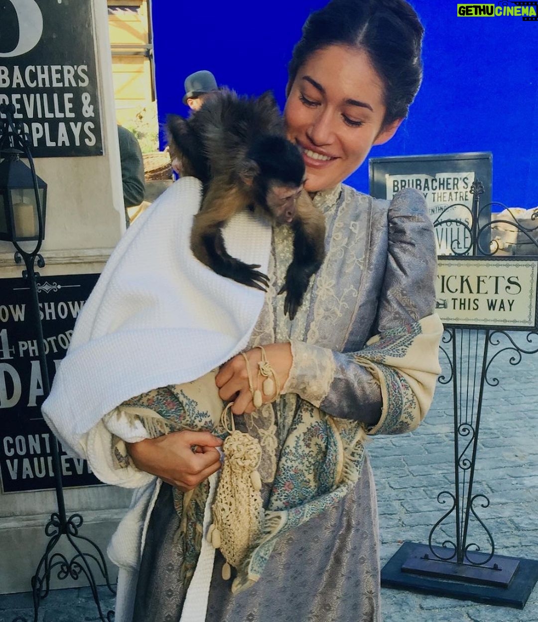 Q'orianka Kilcher - 2.2K Likes - Can’t believe it’s been 5 years since getting to film in beautiful Budapest on @thealienisttnt as Mary Palmer!🙌🏽🫶🏽🙏🏽 #budapest #thealienist