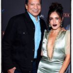 Q'orianka Kilcher Instagram - Friend appreciation day cause why not! Always love working with this gem of a human! @gilbirmingham Thank you for always having my back and being one of my dearest friends and mentors throughout this rollercoaster of life! Love ya!💕😊 Also a big shout out to my amazing stylist @dimitryl and @azanaserene for the beautiful dress! And the one and only @myonkey who never ceases to amaze me with her amazing skills in hair! Love you!💕#yellowstone