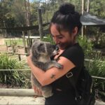 Q’orianka Kilcher Instagram – My heart goes out to all the people and animals who have been affected or lost their lives due to the fires in Australia💔Last year while filming @doramovie in Australia I had the pleasure of meeting this little Koala at a wild life rescue sanctuary. It breaks my heart to know that he and so many other little animals like him are dying in the fires right now. Ecologists say half a Billion Animals May have already been killed by the wildfires…Entire species are being wiped out… Please see second picture with links to support the local state fire services 🐨♥️ 🙏🏽💔#bushfiresaustralia #australia