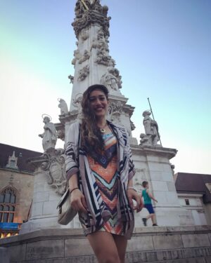 Q'orianka Kilcher Instagram - #tbf  To when I was filming The Alienist in one of my favorite places in the world! #budapest ❤️ Can’t wait to be in this enchanting city once again very very soon 😏🥰 #hungary🇭🇺 #thealienist #art