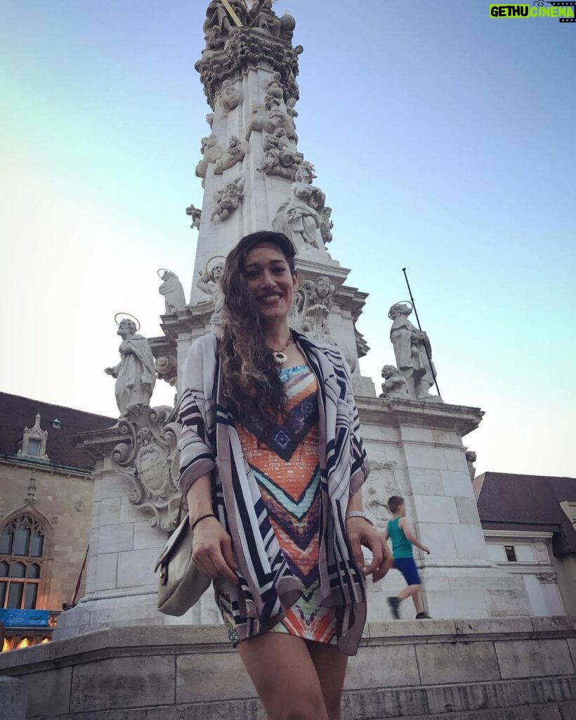 Q'orianka Kilcher Instagram - #tbf To when I was filming The Alienist in one of my favorite places in the world! #budapest ❤ Can’t wait to be in this enchanting city once again very very soon 😏🥰 #hungary🇭🇺 #thealienist #art