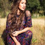 Q’orianka Kilcher Instagram – “Every flower blooms in it’s own time” 🌸🦋✨ #growth #work #self #love 📸by @tizianolugli