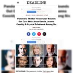 Q'orianka Kilcher Instagram - There is nothing better in this world then when you get to collaborate and create with friends! Feeling so blessed and honored you joined this journey with me @jessejohngarcia @chestergregory @timvmurphy @tiffanychu 🙏🏽🤍✨ #yesteryear Thank you @deadline for the great write up! Thank you to my kick ass team @personapr and @jordynpalos