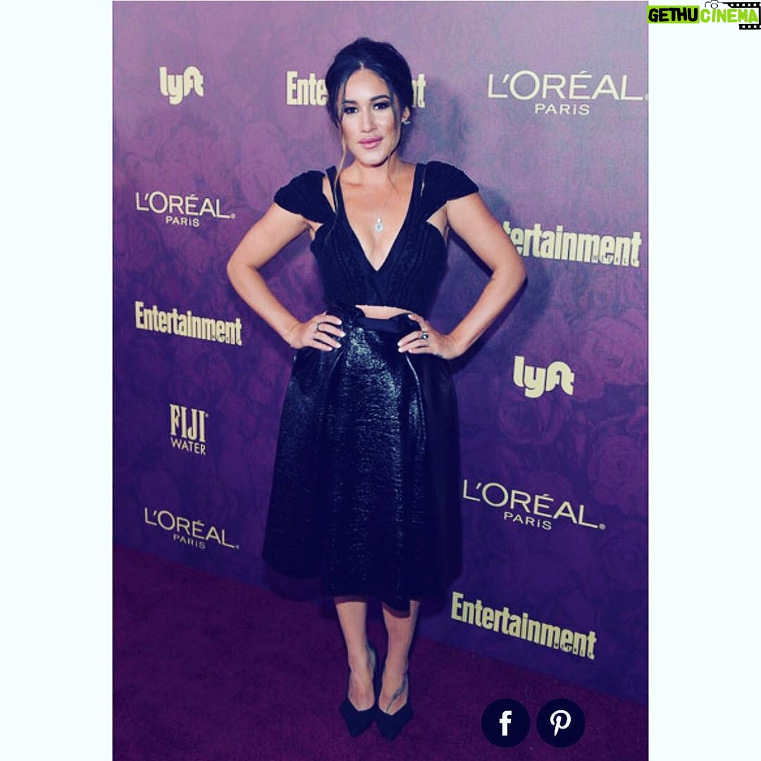 Q'orianka Kilcher - 1.7K Likes - Thank you @entertainmentweekly Had a blast last night. Thanks for having me😊 #emmys2018 #thealienist BIG thank you to my amazing team styled by @stylelvr hair @mikafowlerxx makeup @anthonymerante and @personapra @grantrobertsfit @ginasbeverlyhills