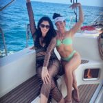 Q'orianka Kilcher Instagram - Cheers to the beautiful bride-to-be! Celebrating this special bachelorette soaking up all the love, laughter, and unforgettable memories. Here's to a lifetime of happiness, love, and adventures. Thank you @bonafide_sapien for allowing me to be part of this special moment in your life! 💗💗👰🏻‍♀️ #bridesquad #barcelona