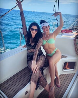 Q'orianka Kilcher Instagram - Cheers to the beautiful bride-to-be! Celebrating this special bachelorette soaking up all the love, laughter, and unforgettable memories. Here's to a lifetime of happiness, love, and adventures. Thank you @bonafide_sapien for allowing me to be part of this special moment in your life! 💗💗👰🏻‍♀️ #bridesquad #barcelona