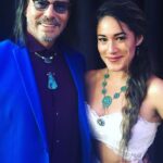 Q’orianka Kilcher Instagram – Had a blast tonight @snowfallfx #premiere with @mudboyra_max Amazing show! @fxnetworks great network and show!!!