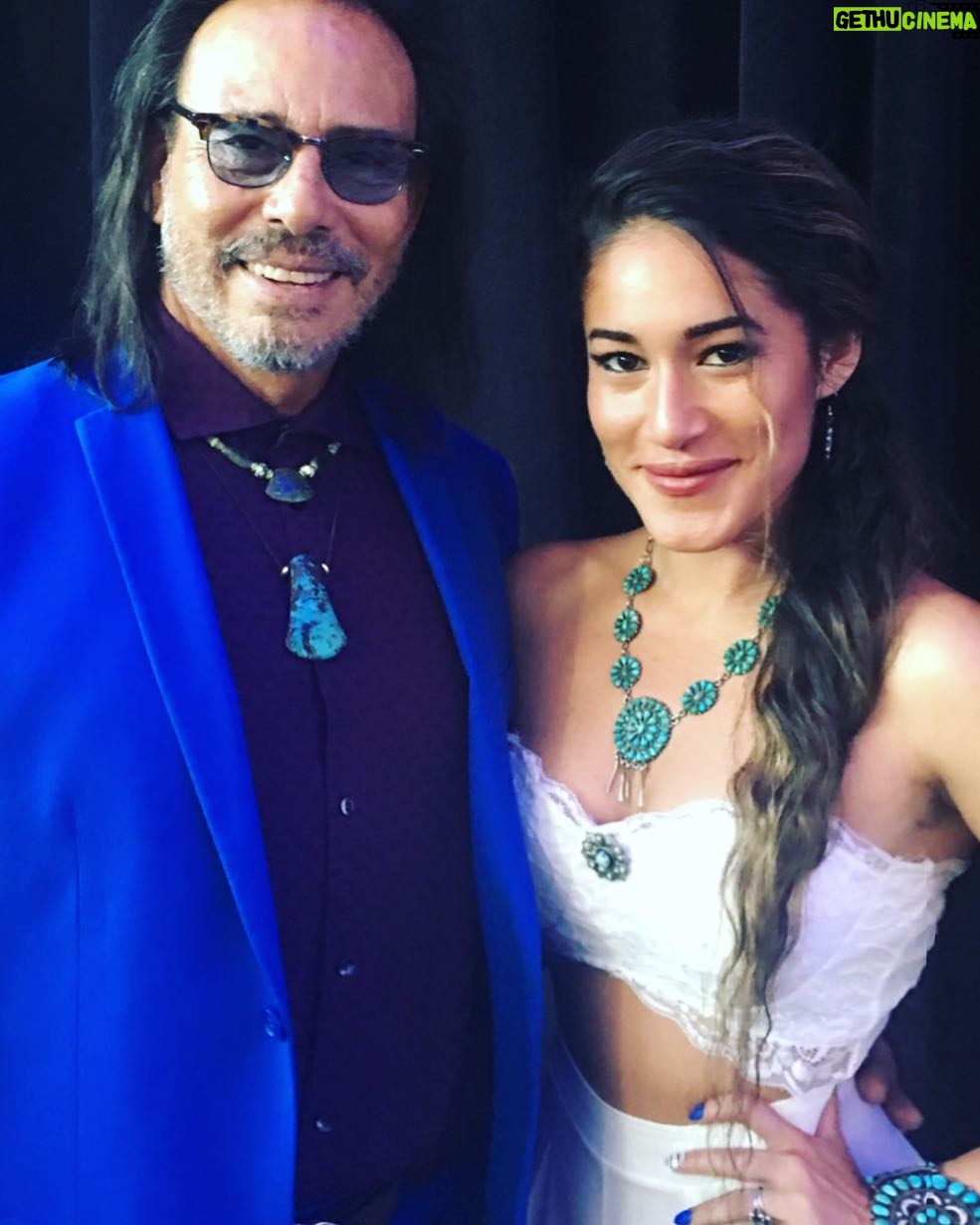 Q'orianka Kilcher - 1.7K Likes - Had a blast tonight @snowfallfx #premiere with @mudboyra_max Amazing show! @fxnetworks great network and show!!!