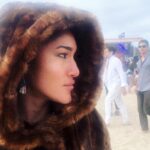 Q’orianka Kilcher Instagram – “Be kind, be you!” #belove #bekind #befree #fakefur