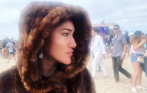 Q'orianka Kilcher Instagram - “Be kind, be you!” #belove #bekind #befree #fakefur