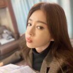 Qin Lan Instagram - 努力💪