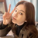 Qin Lan Instagram – 努力💪