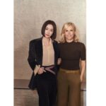 Qin Lan Instagram - 与老朋友又见面了。@toryburch, #ToryBurch , #ToryBurchSS24