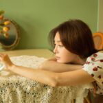 Qin Lan Instagram - 夏季的雨，很清透🧚