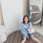 Qin Lan Instagram - 就一直快乐吧🎈