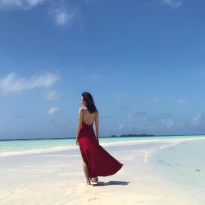 Qin Lan Instagram - 怀念 旅行 的海❤️🌹
