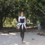 Qin Lan Instagram - 怀念 旅行 的海❤️🌹
