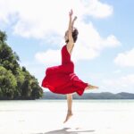 Qin Lan Instagram - 怀念 旅行 的海❤️🌹